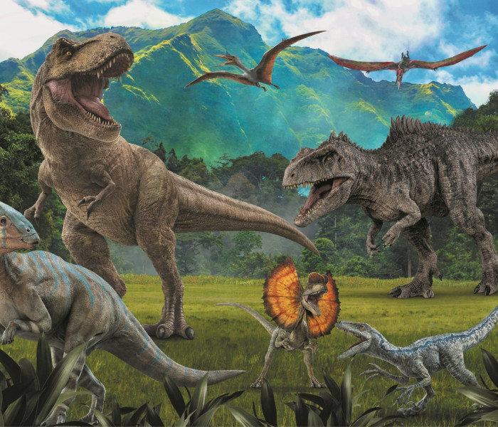 Puzzle - Trefl - Jurassic Park - Domination