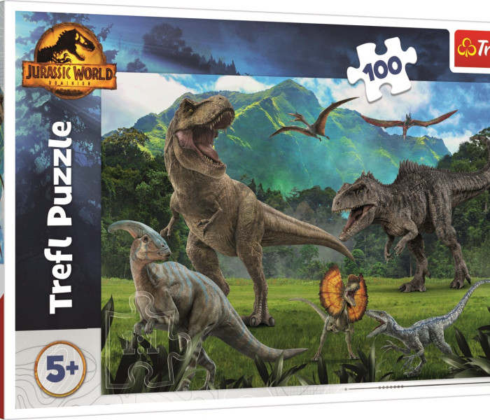 Puzzle - Trefl - Jurassic Park - Domination