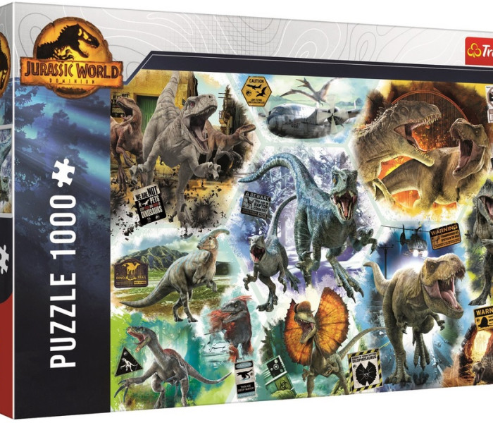 Puzzle - Trefl - Jurassic Park – Uralom