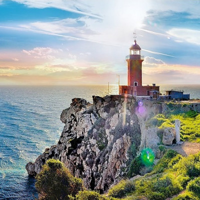 Világítótorony Melagaviban