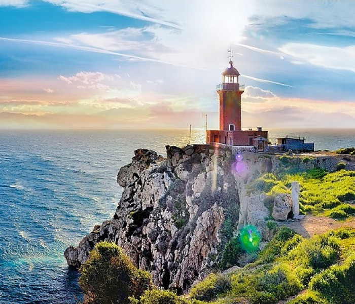 Puzzle - Trefl - Világítótorony Melagaviban