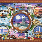 Puzzle - Trefl - Világítótornyok