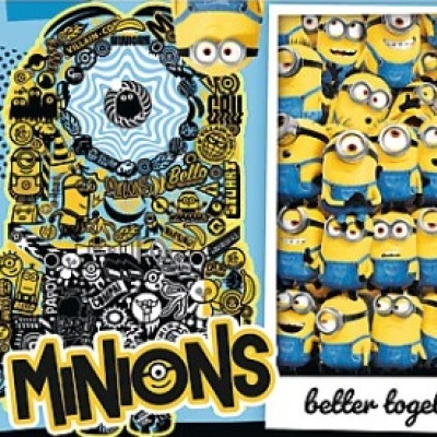 Minions - Panoramatikus Puzzle