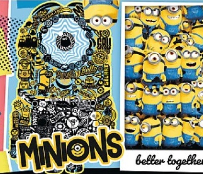 Puzzle - Trefl - Minions - Panoramatikus Puzzle
