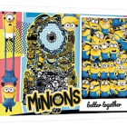 Puzzle - Trefl - Minions - Panoramatikus Puzzle