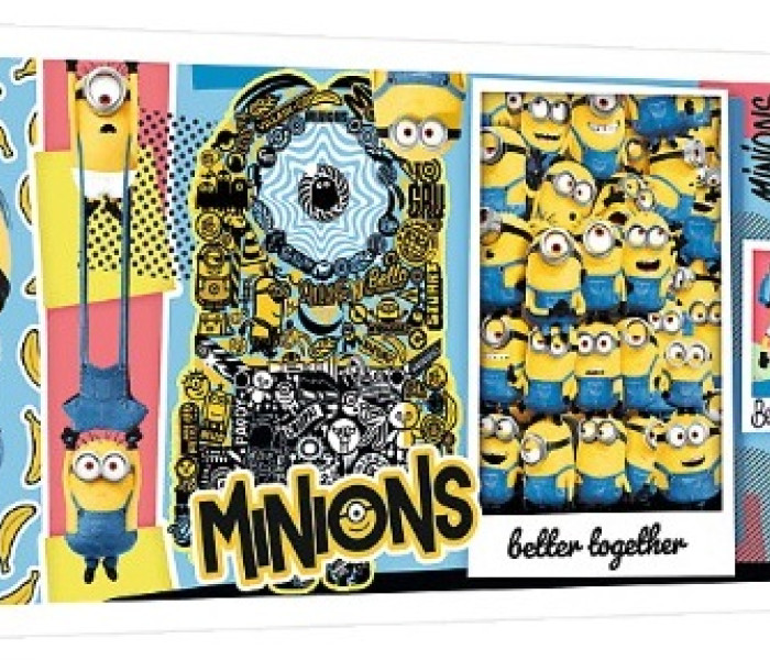 Puzzle - Trefl - Minions - Panoramatikus Puzzle