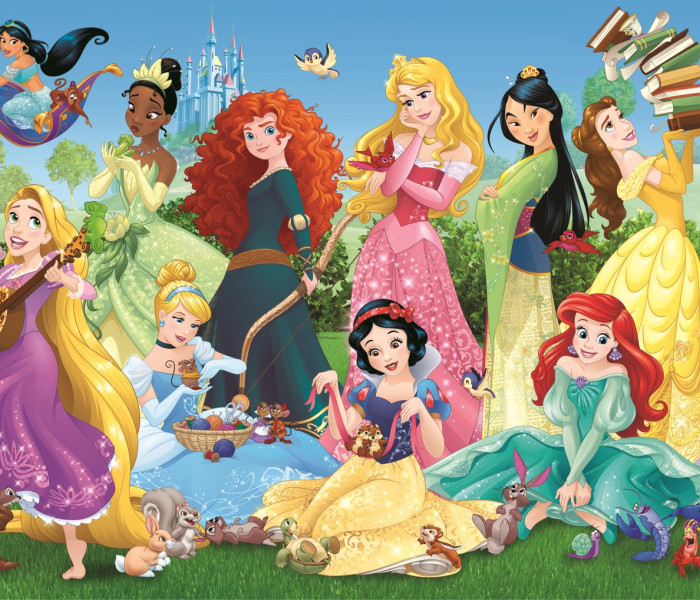 Puzzle - Trefl - Bájos hercegnők