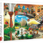 Puzzle - Trefl - Barcelona látképe