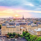 Puzzle - Trefl - Notre-Dame katedrális látképe - Panoramatikus Puzzle