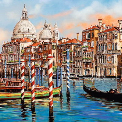 Délelőtt Valenciában