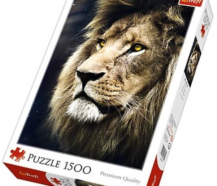 Puzzle - Trefl - Oroszlán portréja