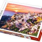 Puzzle - Trefl - Santorini napnyugtakor