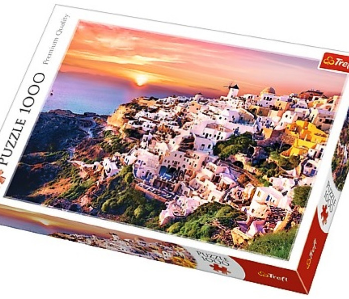 Puzzle - Trefl - Santorini napnyugtakor