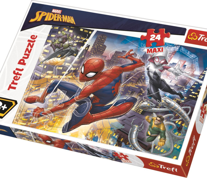 Puzzle - Trefl - Spiderman - Maxi