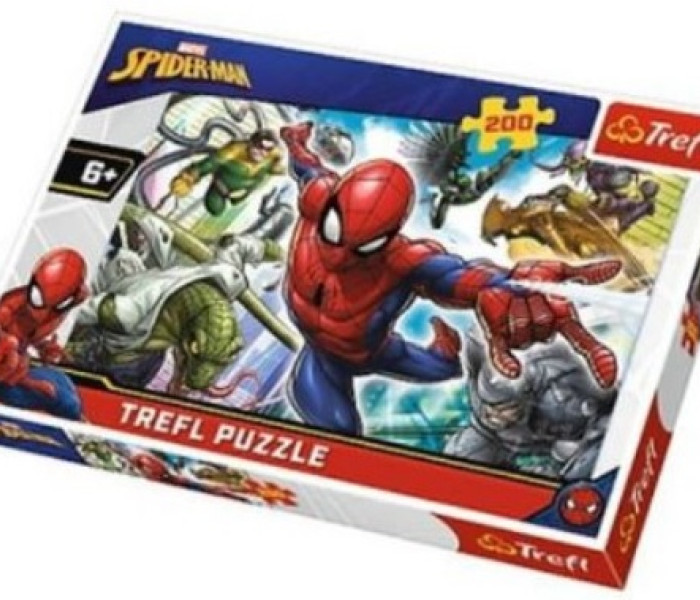 Puzzle - Trefl - Spiderman - Szuperhős