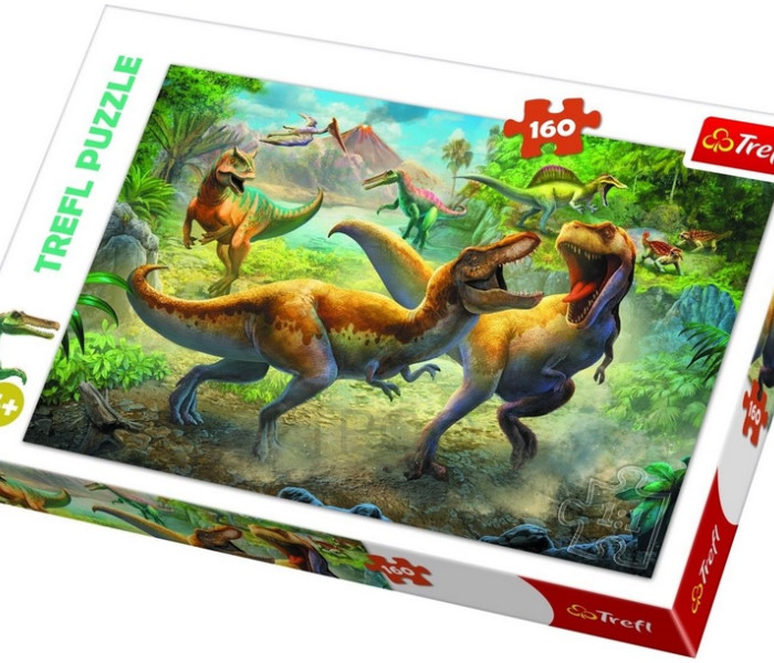 Puzzle - Trefl - Dinoszaurusz világ