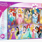 Puzzle - Trefl - A hercegnők csodálatos világa