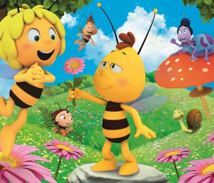 Puzzle - Trefl - Maja a méhecske