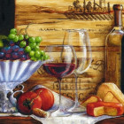 Puzzle - Trefl - A szőlőskertben