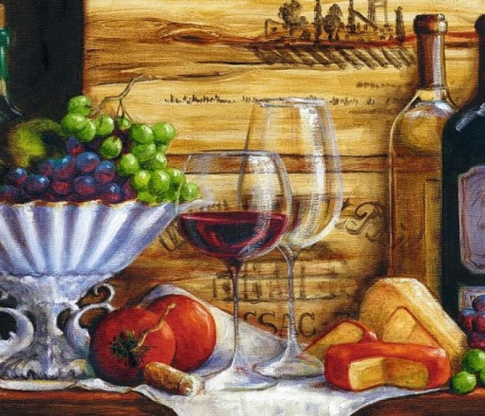 Puzzle - Trefl - A szőlőskertben