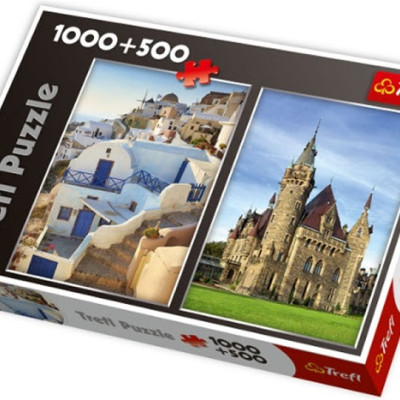 Moszna kastély / Santorini