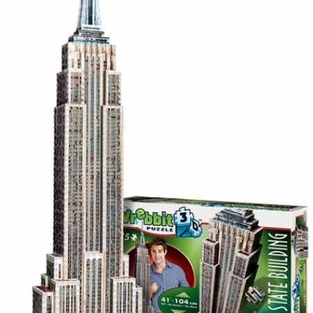 Empire State Building - 3D Puzzle
