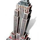 Puzzle - Wrebbit - Empire State Building - 3D Puzzle