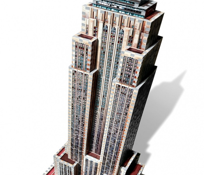 Puzzle - Wrebbit - Empire State Building - 3D Puzzle