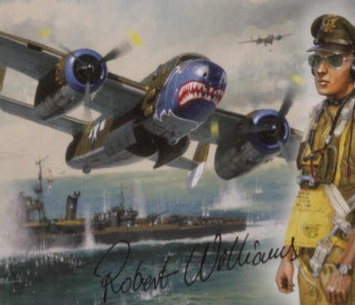 Puzzle - Trefl - B-25 Mitchell