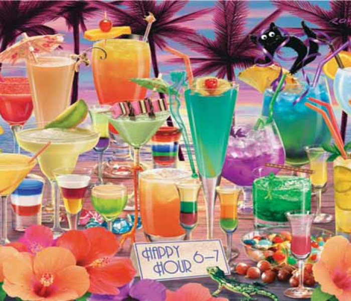 Puzzle - Trefl - Italok - 3D-s kirakós játék