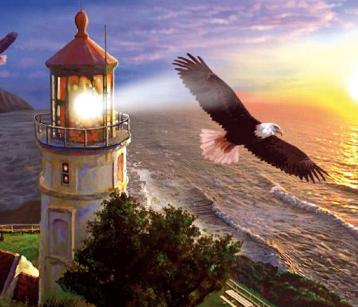 Puzzle - Trefl - Világítótorony