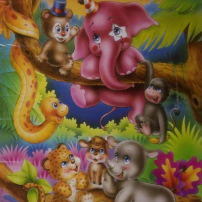 Vidám dzsungel - pihenés