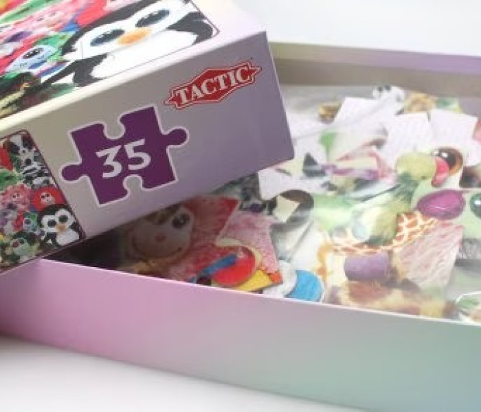 Puzzle -  - Beanie Boo plüssjátékok