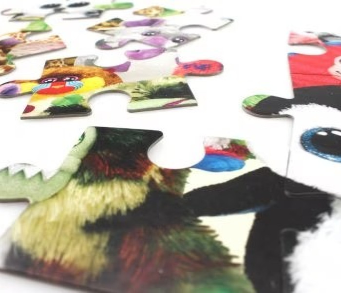 Puzzle -  - Beanie Boo plüssjátékok