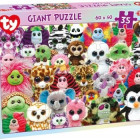 Puzzle -  - Beanie Boo plüssjátékok