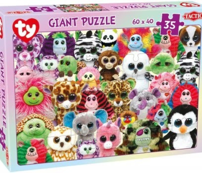 Puzzle -  - Beanie Boo plüssjátékok